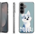 thumbnail image 1 of Shockproof Phone Case for Samsung Galaxy A37 5G, by OneToughShield - Puppy Charm, 1 of 5
