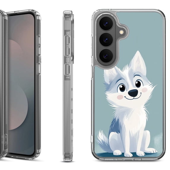 Shockproof Phone Case for Samsung Galaxy A37 5G, by OneToughShield - Puppy Charm