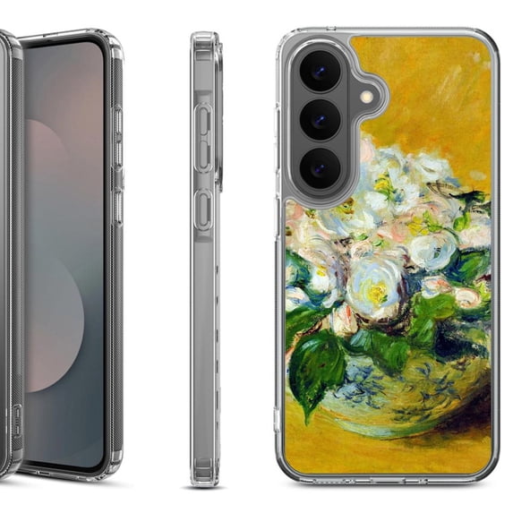 Shockproof Phone Case for Samsung Galaxy A37 5G, by OneToughShield - Roses