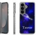 thumbnail image 1 of Shockproof Phone Case for Samsung Galaxy A37 5G, by OneToughShield - Taurus, 1 of 5