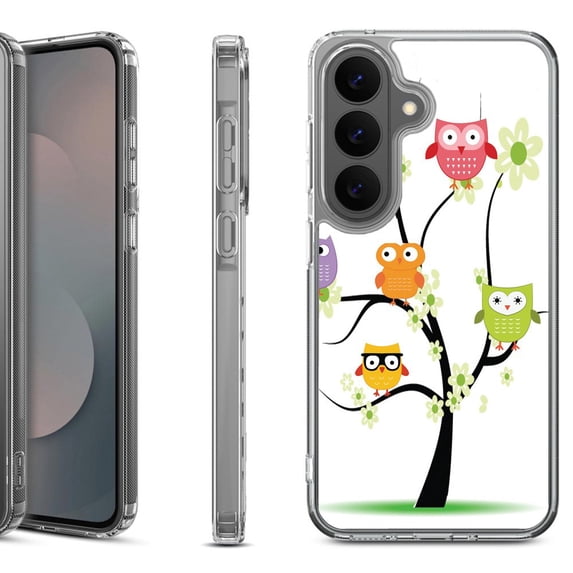 Shockproof Phone Case for Samsung Galaxy A37 5G, by OneToughShield - Tree Owl