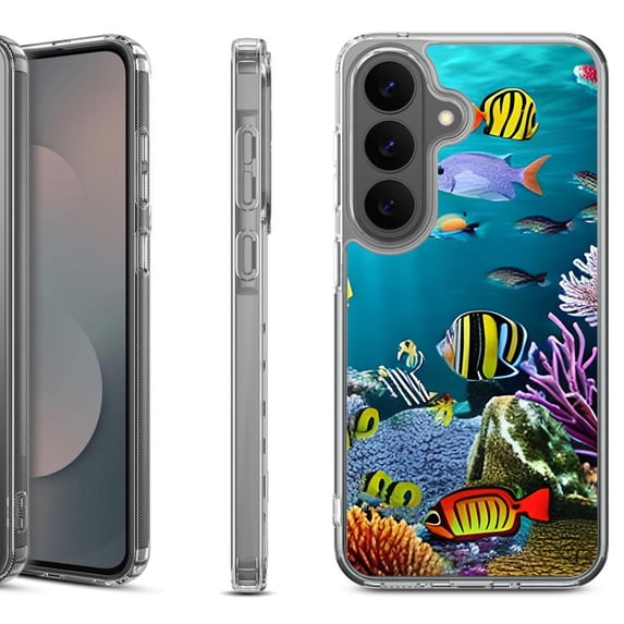 Shockproof Phone Case for Samsung Galaxy A37 5G, by OneToughShield - Underwater