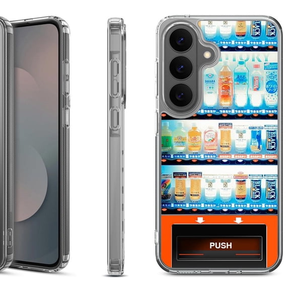 Shockproof Phone Case for Samsung Galaxy A37 5G, by OneToughShield - Vending Machine