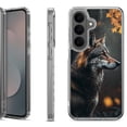thumbnail image 1 of Shockproof Phone Case for Samsung Galaxy A37 5G, by OneToughShield - Wolf Autumn, 1 of 5