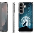 thumbnail image 1 of Shockproof Phone Case for Samsung Galaxy A37 5G, by OneToughShield - Wolf Moon, 1 of 5