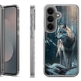 thumbnail image 1 of Shockproof Phone Case for Samsung Galaxy A37 5G, by OneToughShield - Wolf Winter, 1 of 5