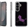 thumbnail image 1 of Shockproof Phone Case for Samsung Galaxy A37 5G, by OneToughShield - Zebra Running, 1 of 5