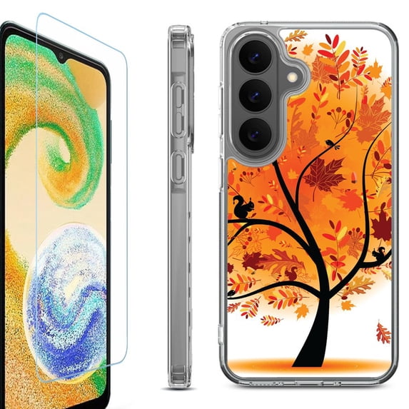 Shockproof Phone Case for Samsung Galaxy A57 5G, by OneToughShield - Design 014