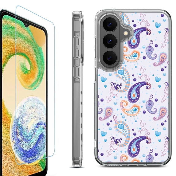 Shockproof Phone Case for Samsung Galaxy A57 5G, by OneToughShield - Design 024