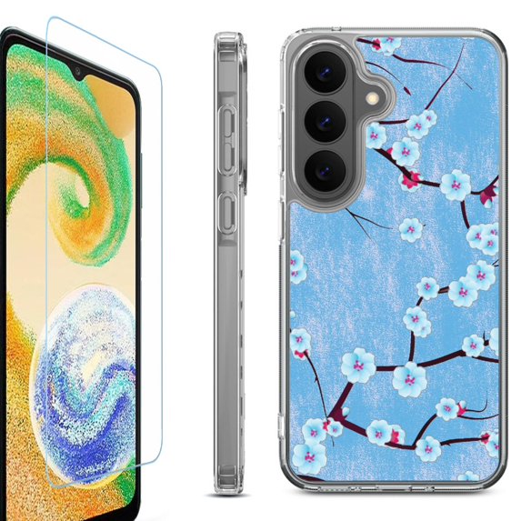 Shockproof Phone Case for Samsung Galaxy A57 5G, by OneToughShield - Design 026