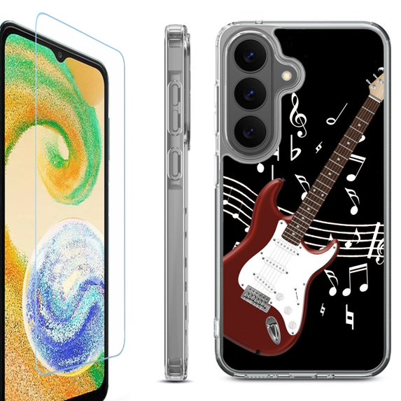 Shockproof Phone Case for Samsung Galaxy A57 5G, by OneToughShield - Design 053