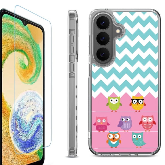 Shockproof Phone Case for Samsung Galaxy A57 5G, by OneToughShield - Design 062