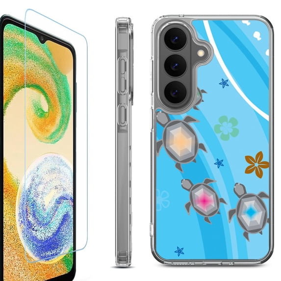 Shockproof Phone Case for Samsung Galaxy A57 5G, by OneToughShield - Design 066