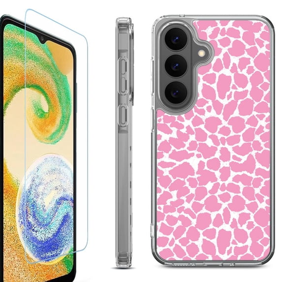 Shockproof Phone Case for Samsung Galaxy A57 5G, by OneToughShield - Design 068