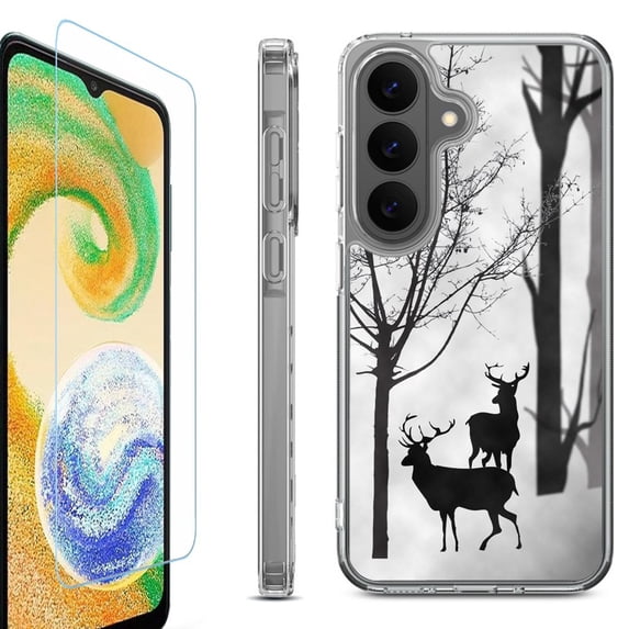 Shockproof Phone Case for Samsung Galaxy A57 5G, by OneToughShield - Design 088