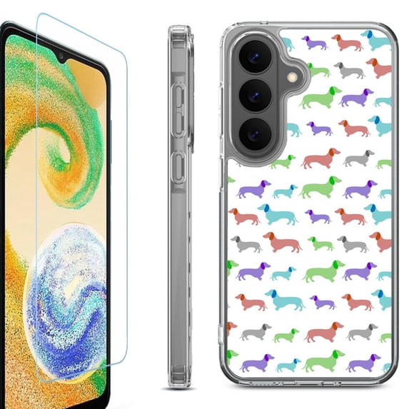 Shockproof Phone Case for Samsung Galaxy A57 5G, by OneToughShield - Design 135