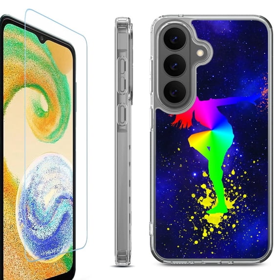 Shockproof Phone Case for Samsung Galaxy A57 5G, by OneToughShield - Design 137