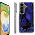 thumbnail image 1 of Shockproof Phone Case for Samsung Galaxy A57 5G, by OneToughShield - Design 139, 1 of 5