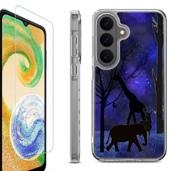 Shockproof Phone Case for Samsung Galaxy A57 5G, by OneToughShield - Design 139