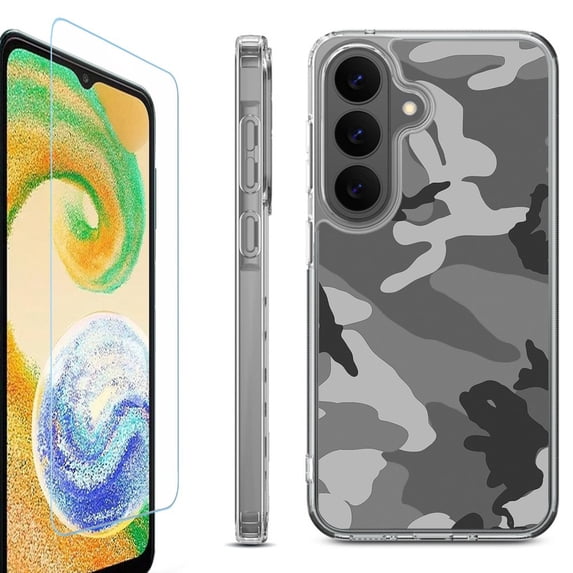 Shockproof Phone Case for Samsung Galaxy A57 5G, by OneToughShield - Design 190