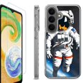 thumbnail image 1 of Shockproof Phone Case for Samsung Galaxy A57 5G, by OneToughShield - Design 240, 1 of 5