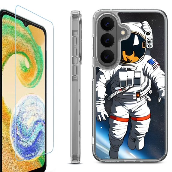 Shockproof Phone Case for Samsung Galaxy A57 5G, by OneToughShield - Design 240