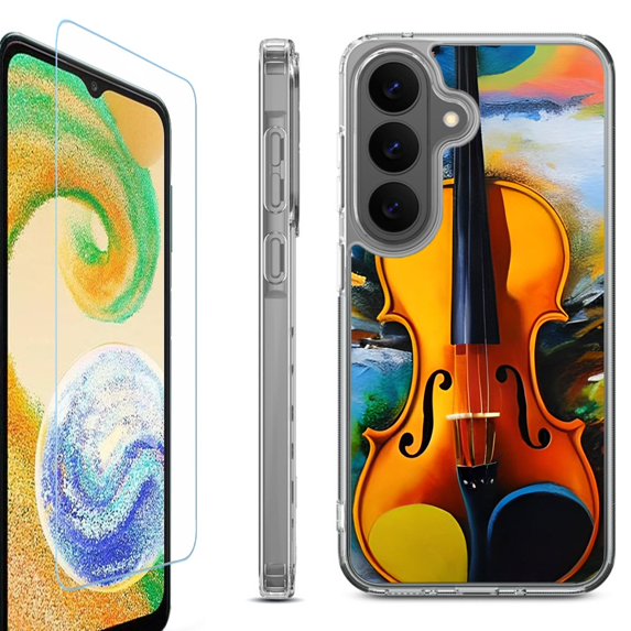 Shockproof Phone Case for Samsung Galaxy A57 5G, by OneToughShield - Design 241