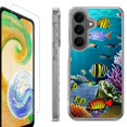 thumbnail image 1 of Shockproof Phone Case for Samsung Galaxy A57 5G, by OneToughShield - Design 248, 1 of 5