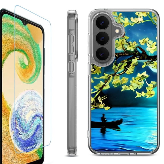Shockproof Phone Case for Samsung Galaxy A57 5G, by OneToughShield - Design 250