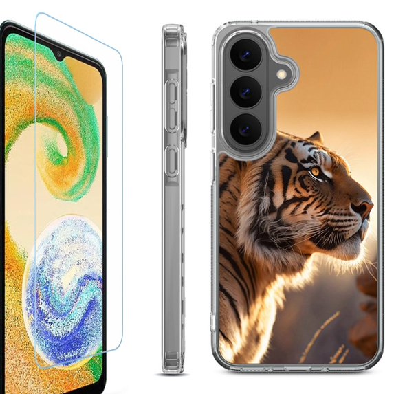 Shockproof Phone Case for Samsung Galaxy A57 5G, by OneToughShield - Design 274