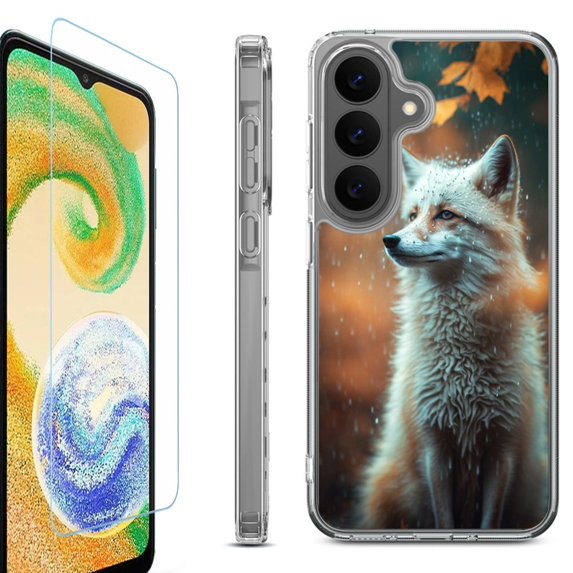 Shockproof Phone Case for Samsung Galaxy A57 5G, by OneToughShield - Design 286