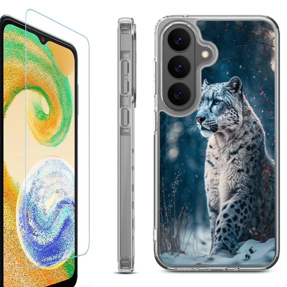 Shockproof Phone Case for Samsung Galaxy A57 5G, by OneToughShield - Design 287