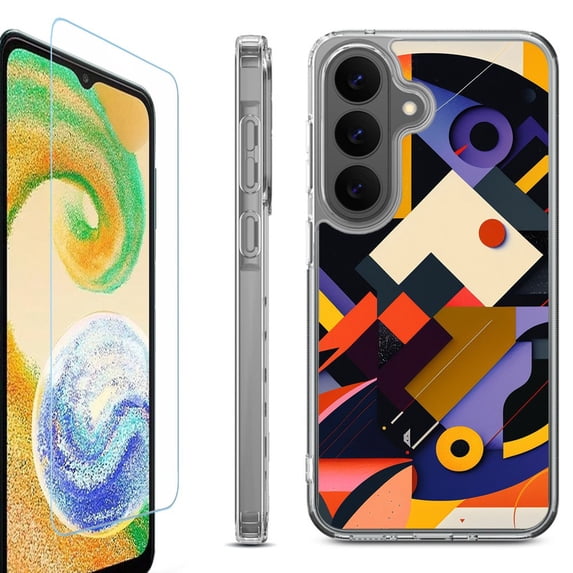 Shockproof Phone Case for Samsung Galaxy A57 5G, by OneToughShield - Design 295