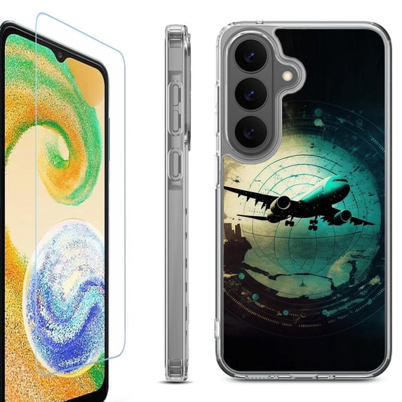 Shockproof Phone Case for Samsung Galaxy A57 5G, by OneToughShield - Design 296