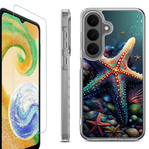 Shockproof Phone Case for Samsung Galaxy A57 5G, by OneToughShield - Design 298