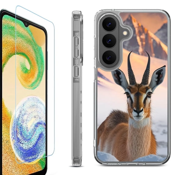 Shockproof Phone Case for Samsung Galaxy A57 5G, by OneToughShield - Design 302