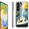 thumbnail image 1 of Shockproof Phone Case for Samsung Galaxy A57 5G, by OneToughShield - Design 316, 1 of 5