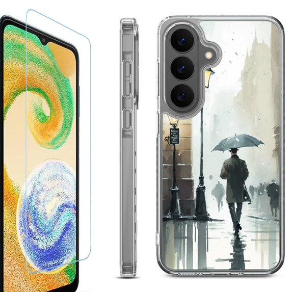 Shockproof Phone Case for Samsung Galaxy A57 5G, by OneToughShield - Design 324