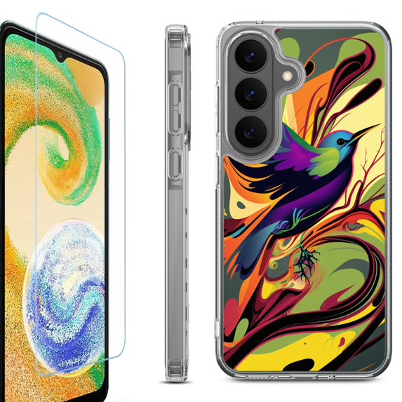 Shockproof Phone Case for Samsung Galaxy A57 5G, by OneToughShield - Design 345
