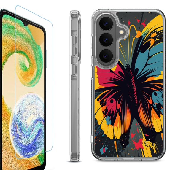 Shockproof Phone Case for Samsung Galaxy A57 5G, by OneToughShield - Design 346