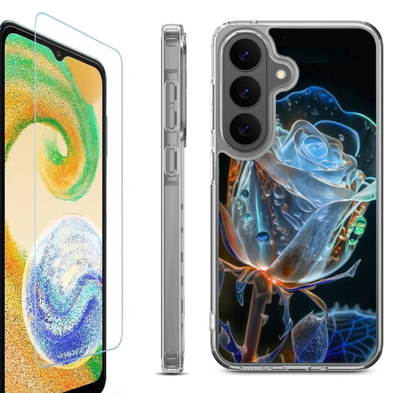 Shockproof Phone Case for Samsung Galaxy A57 5G, by OneToughShield - Design 357