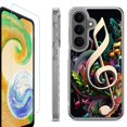 thumbnail image 1 of Shockproof Phone Case for Samsung Galaxy A57 5G, by OneToughShield - Design 358, 1 of 5