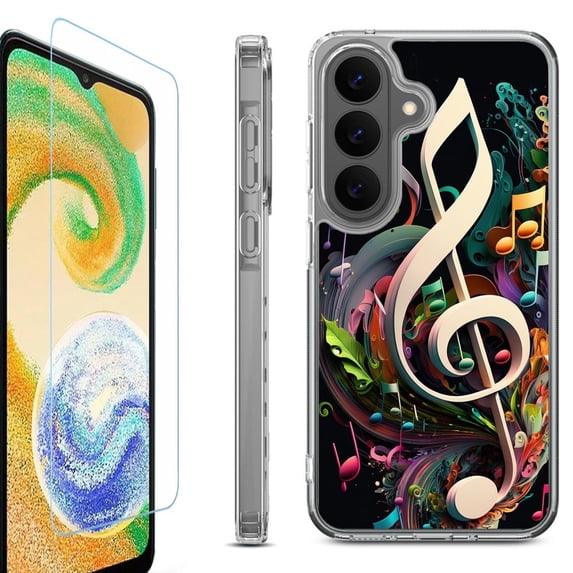 Shockproof Phone Case for Samsung Galaxy A57 5G, by OneToughShield - Design 358