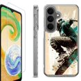 thumbnail image 1 of Shockproof Phone Case for Samsung Galaxy A57 5G, by OneToughShield - Design 374, 1 of 5