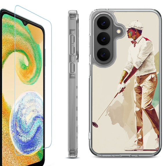 Shockproof Phone Case for Samsung Galaxy A57 5G, by OneToughShield - Design 375