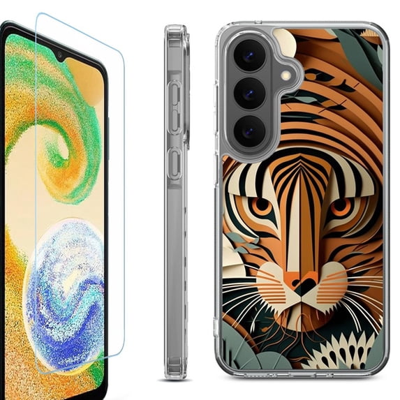 Shockproof Phone Case for Samsung Galaxy A57 5G, by OneToughShield - Design 394