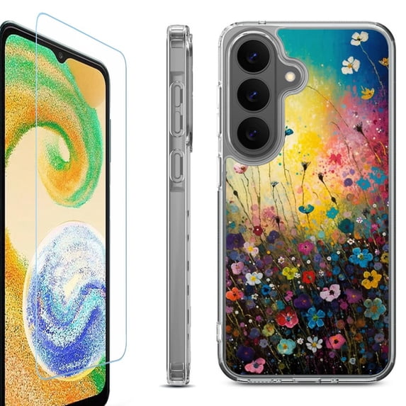 Shockproof Phone Case for Samsung Galaxy A57 5G, by OneToughShield - Design 398