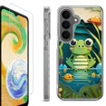 thumbnail image 1 of Shockproof Phone Case for Samsung Galaxy A57 5G, by OneToughShield - Design 400, 1 of 5