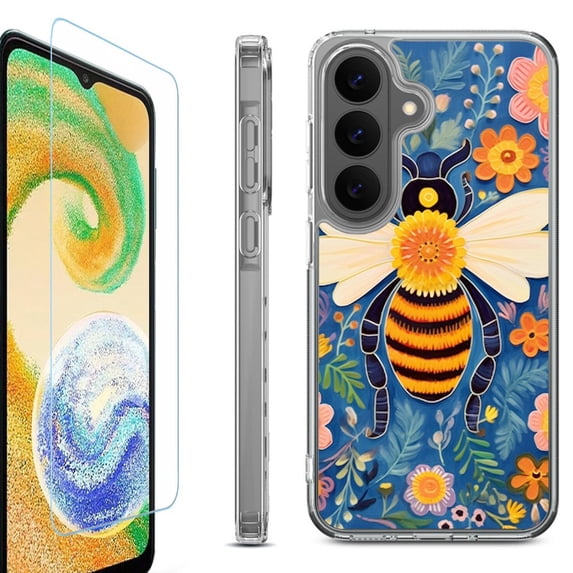 Shockproof Phone Case for Samsung Galaxy A57 5G, by OneToughShield - Design 404