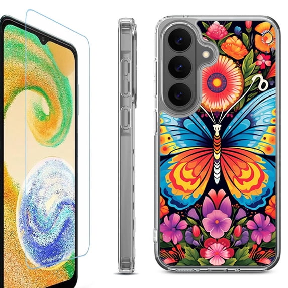 Shockproof Phone Case for Samsung Galaxy A57 5G, by OneToughShield - Design 407